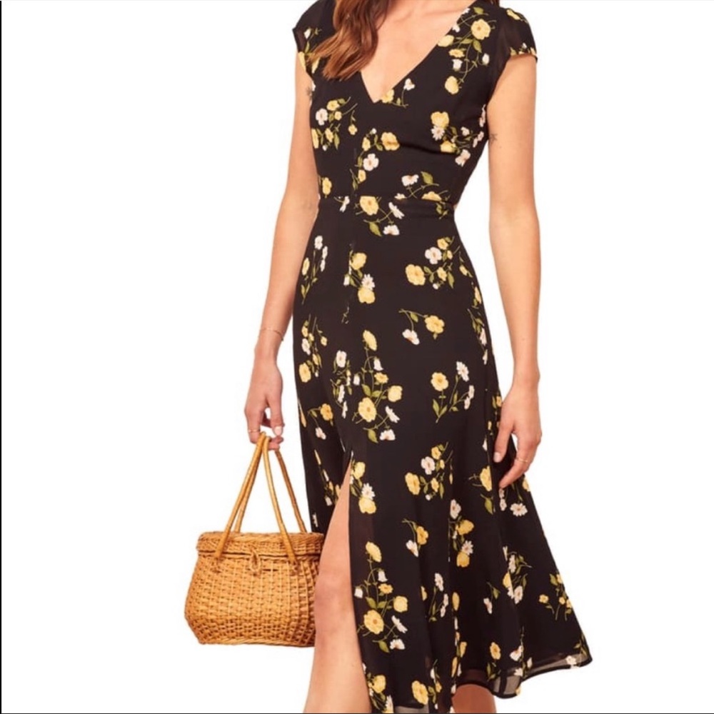 Reformation Wallflower Dress